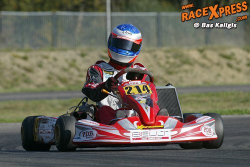 Sven van Koutrik in de KZ2